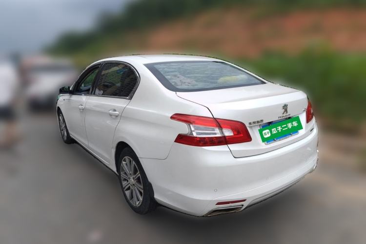 Used Peugeot 408 2018 Revised 350THP Automatic Luxury Edition Rear Left 45 Deg