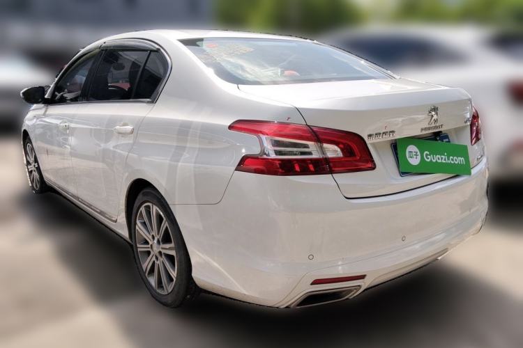 Used Peugeot 408 2018 350THP Automatic Luxury Edition Rear Left 45 Deg