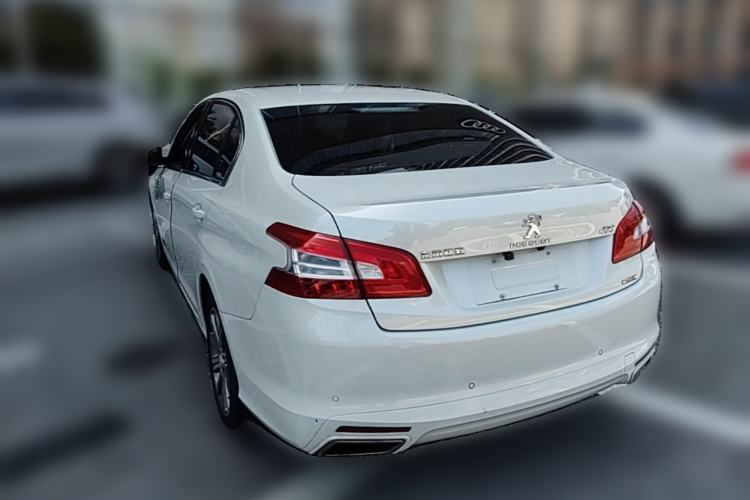 Used Peugeot 408 2018 350THP Automatic Luxury Edition Rear Left 45 Deg