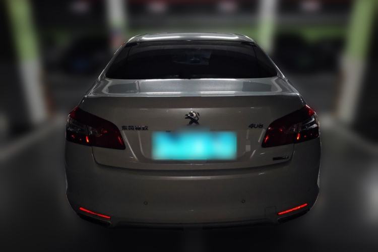 Used Peugeot 408 2018 350THP Automatic Luxury Edition Rear