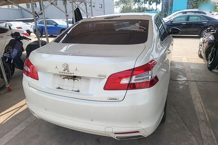 Used Peugeot 408 2018 350THP Automatic Luxury Edition Rear