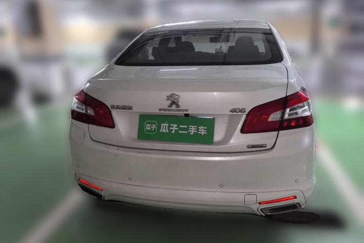 Used Peugeot 408 2018 Revised 350THP Automatic Luxury Edition Rear