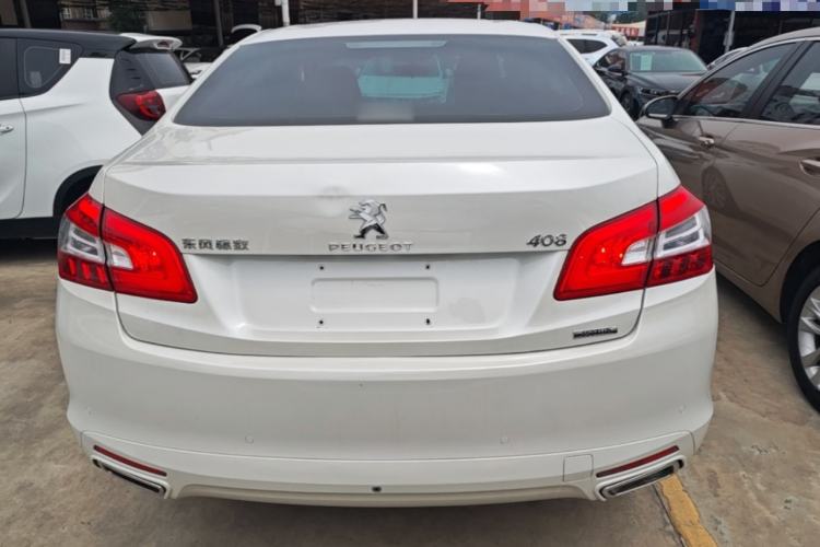 Used Peugeot 408 2018 Revised 350THP Automatic Luxury Edition Rear