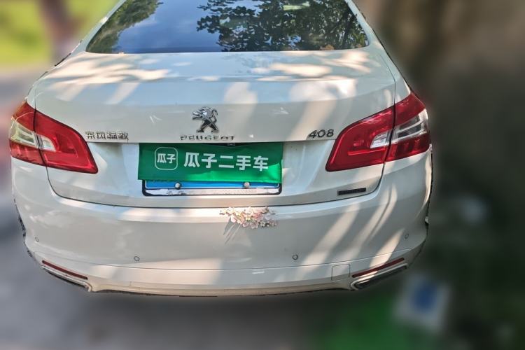 Used Peugeot 408 2018 350THP Automatic Luxury Edition Rear