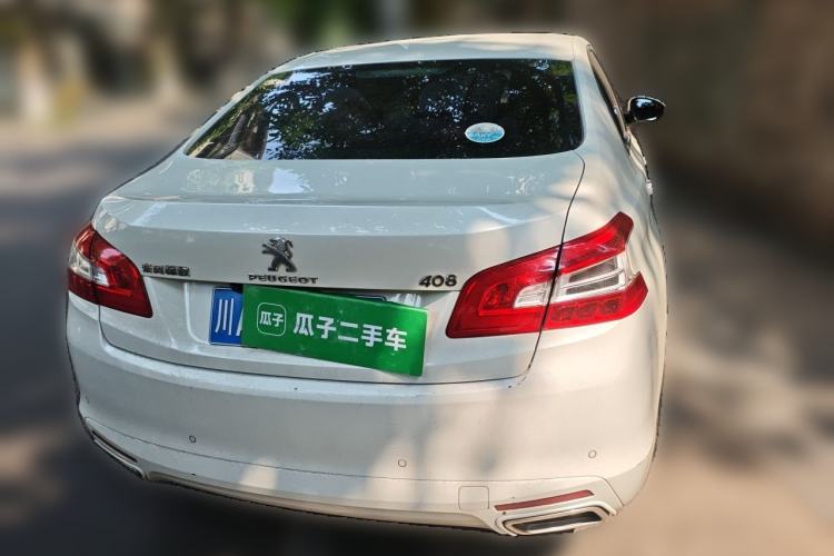 Used Peugeot 408 2018 350THP Automatic Luxury Edition Rear