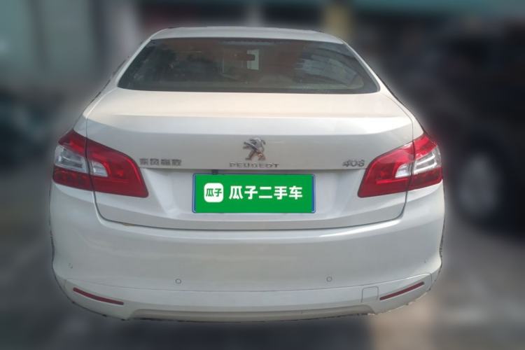 Used Peugeot 408 2018 1.8L Automatic Luxury Edition Rear