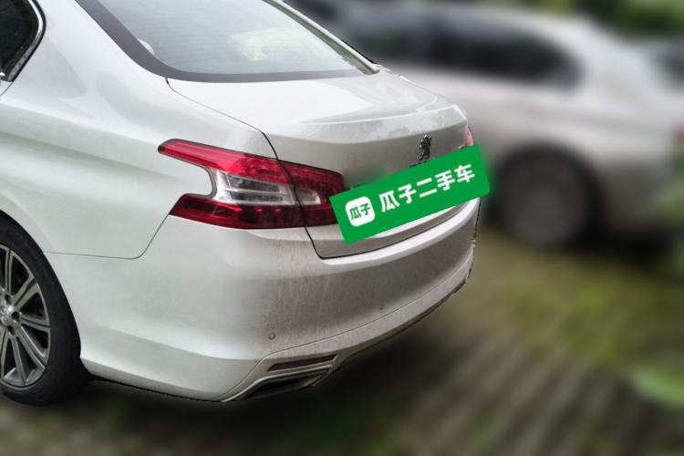 Used Peugeot 408 2018 Revised 350THP Automatic Luxury Edition Rear