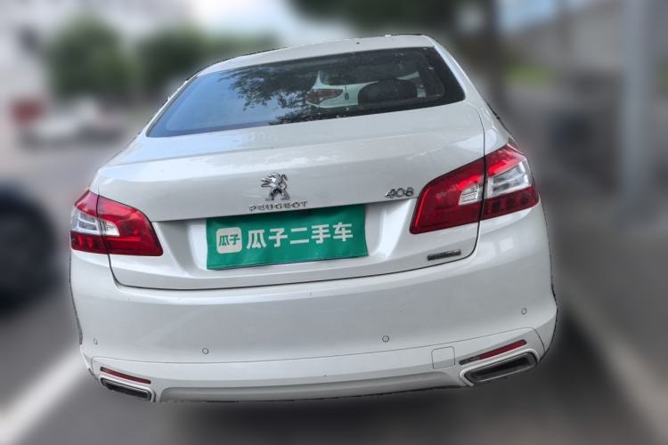 Used Peugeot 408 2018 Revised 350THP Automatic Luxury Edition Rear