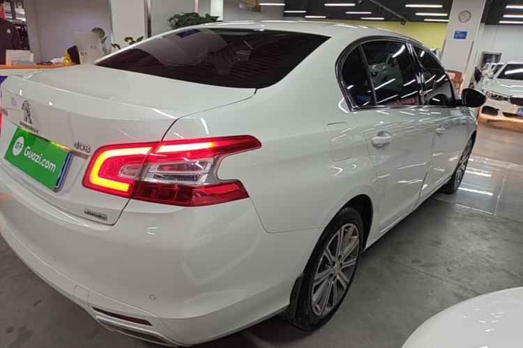 Used Peugeot 408 2018 Revised 350THP Automatic Luxury Edition Rear Right 45 Deg