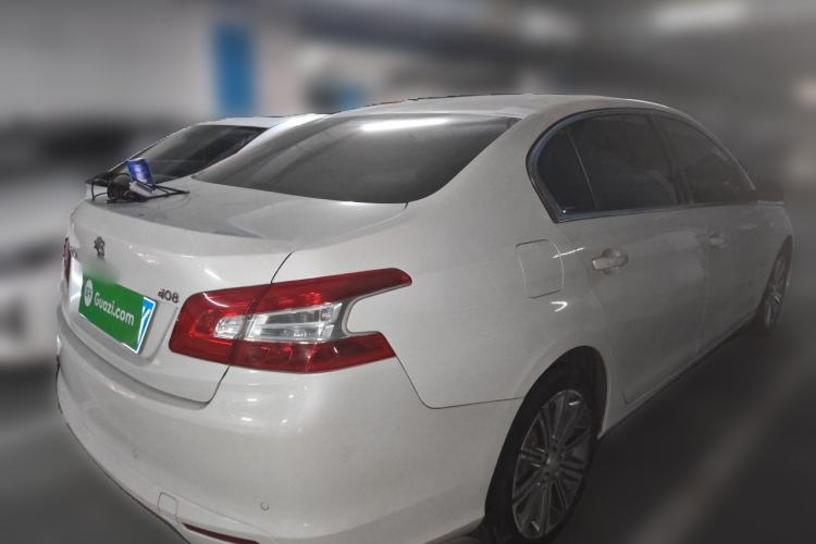 Used Peugeot 408 2018 Revised Version 1.8L Automatic Luxury Edition Rear Right 45 Deg