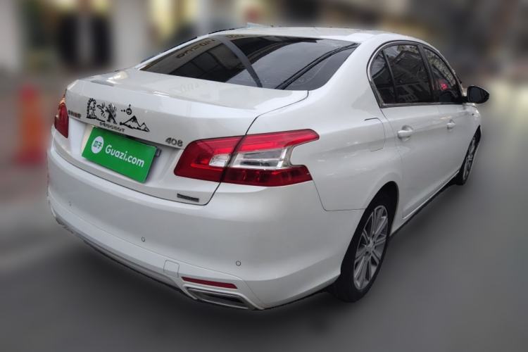 Used Peugeot 408 2018 Revised 350THP Automatic Luxury Edition Rear Right 45 Deg