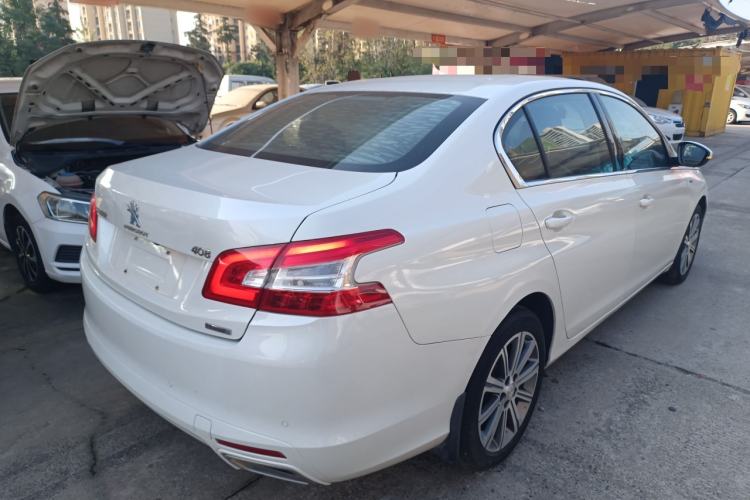 Used Peugeot 408 2018 350THP Automatic Luxury Edition Rear Right 45 Deg