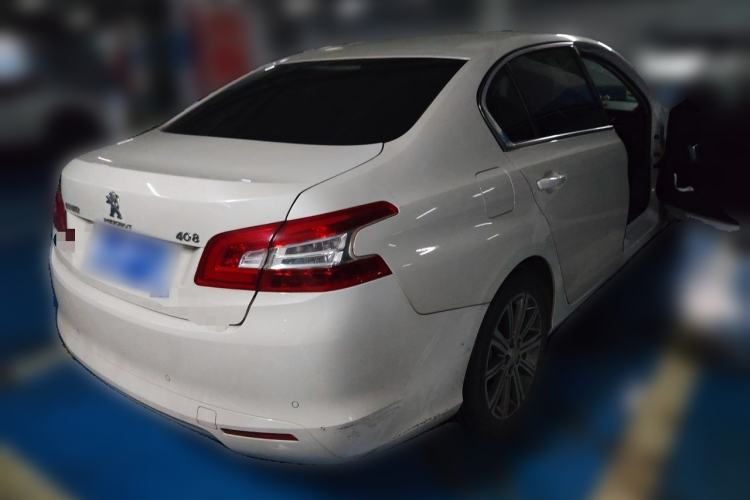 Used Peugeot 408 2018 230THP Automatic Luxury Edition Rear Right 45 Deg