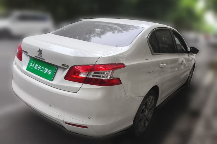 Used Peugeot 408 2018 1.8L Automatic Luxury Edition Rear Right 45 Deg