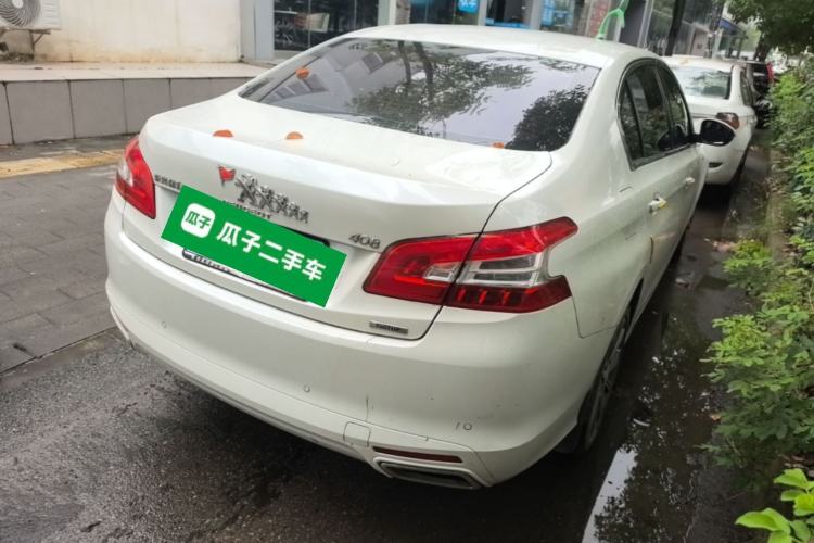 Used Peugeot 408 2018 Revised 350THP Automatic Luxury Edition Rear Right 45 Deg