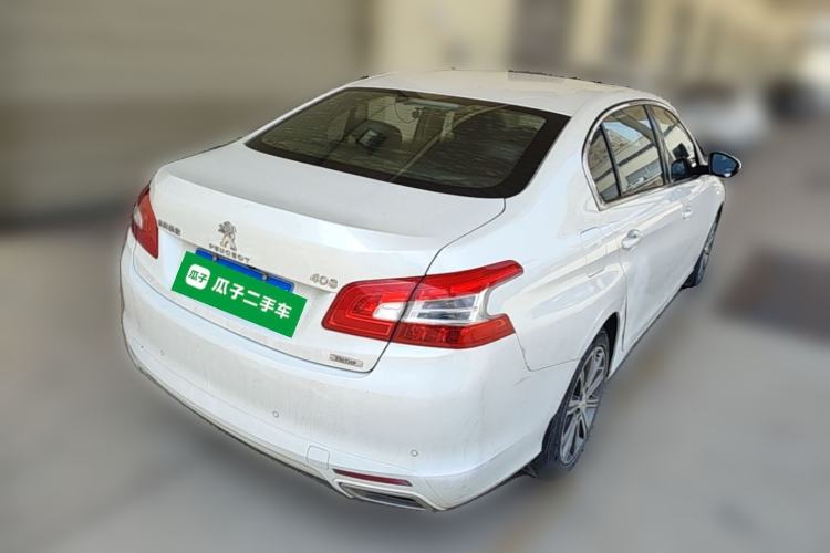 Used Peugeot 408 2018 Revised 350THP Automatic Luxury Edition Rear Right 45 Deg
