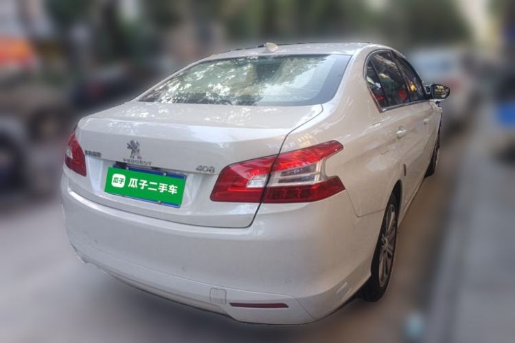 Used Peugeot 408 2018 1.8L Automatic Luxury Edition Rear Right 45 Deg