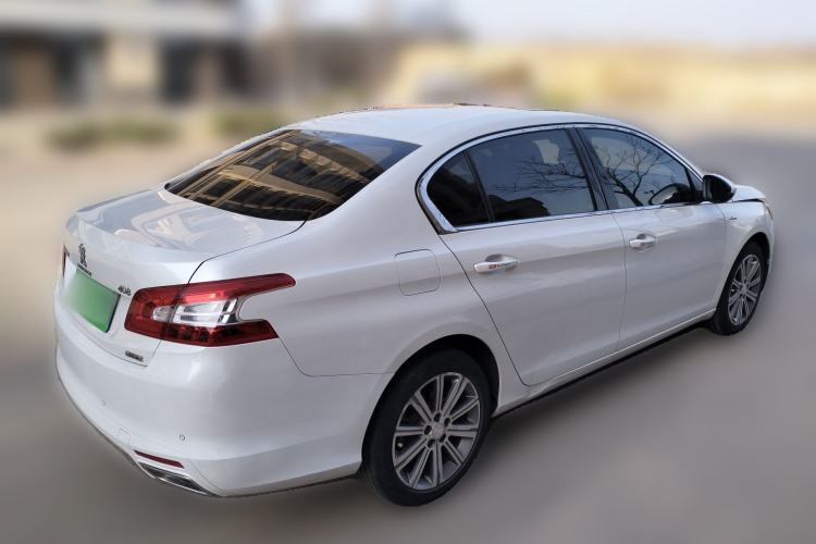 Used Peugeot 408 2018 350THP Automatic Luxury Edition Rear Right 45 Deg