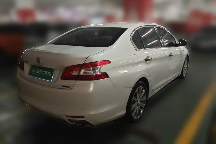 Used Peugeot 408 2018 Revised 350THP Automatic Luxury Edition Rear Right 45 Deg