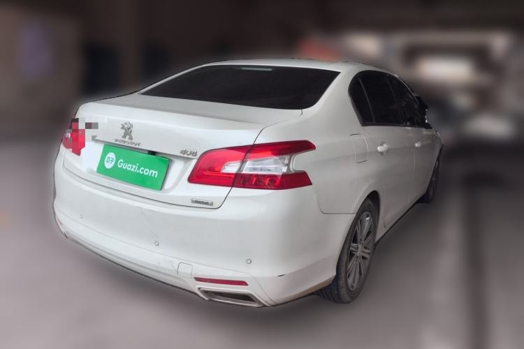 Used Peugeot 408 2018 350THP Automatic Luxury Edition Rear Right 45 Deg