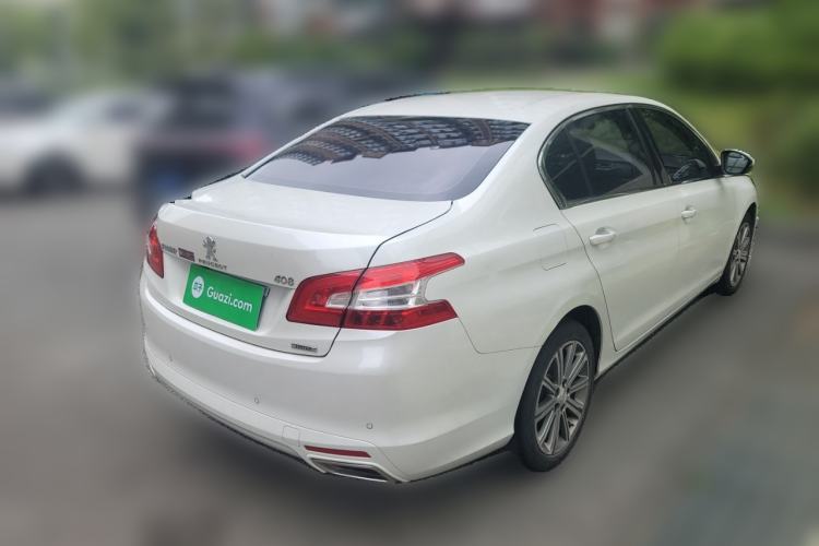 Used Peugeot 408 2018 350THP Automatic Luxury Edition Rear Right 45 Deg
