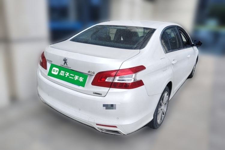 Used Peugeot 408 2018 350THP Automatic Luxury Edition Rear Right 45 Deg