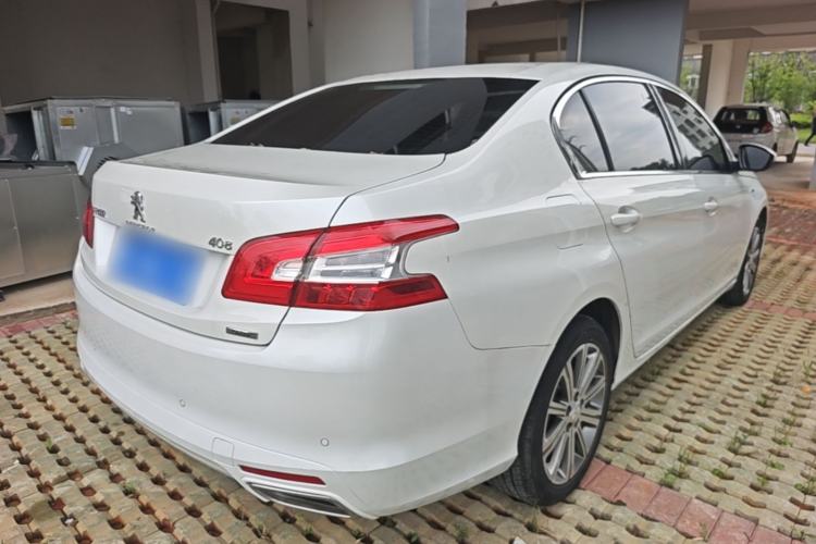 Used Peugeot 408 2018 350THP Automatic Luxury Edition Rear Right 45 Deg