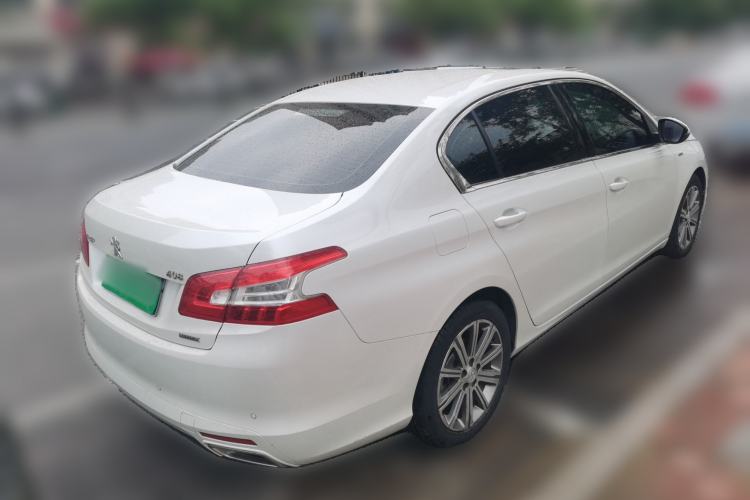Used Peugeot 408 2018 Revised 350THP Automatic Luxury Edition Rear Right 45 Deg