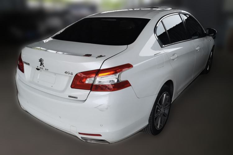 Used Peugeot 408 2018 Revised 350THP Automatic Luxury Edition Rear Right 45 Deg
