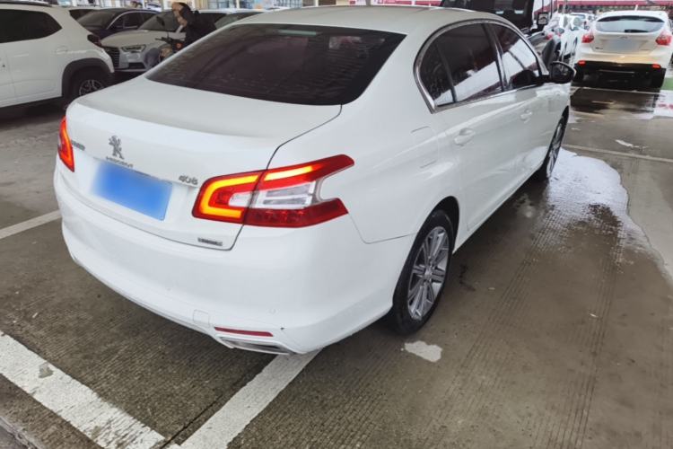 Used Peugeot 408 2018 Revised 350THP Automatic Luxury Edition Rear Right 45 Deg