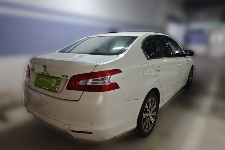 Used Peugeot 408 2018 230THP Automatic Luxury Edition Rear Right 45 Deg