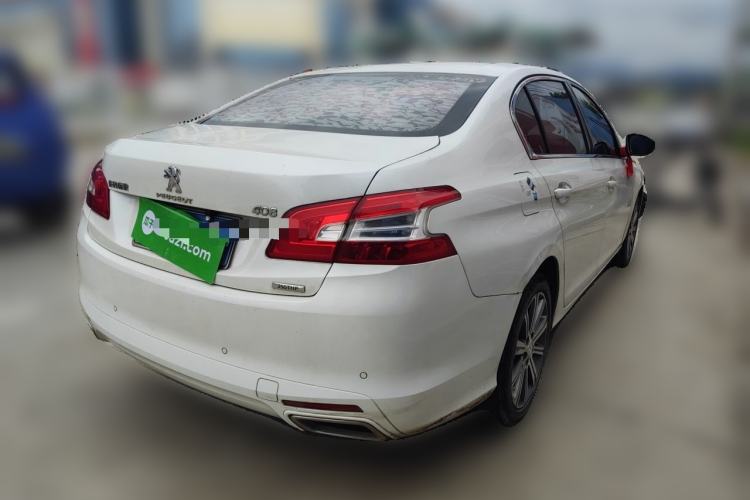Used Peugeot 408 2018 350THP Automatic Luxury Edition Rear Right 45 Deg