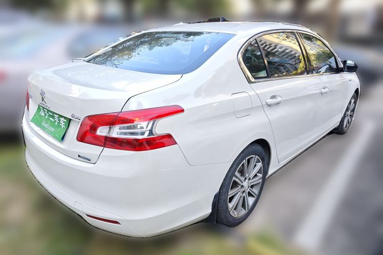 Used Peugeot 408 2018 230THP Automatic Luxury Edition Rear Right 45 Deg
