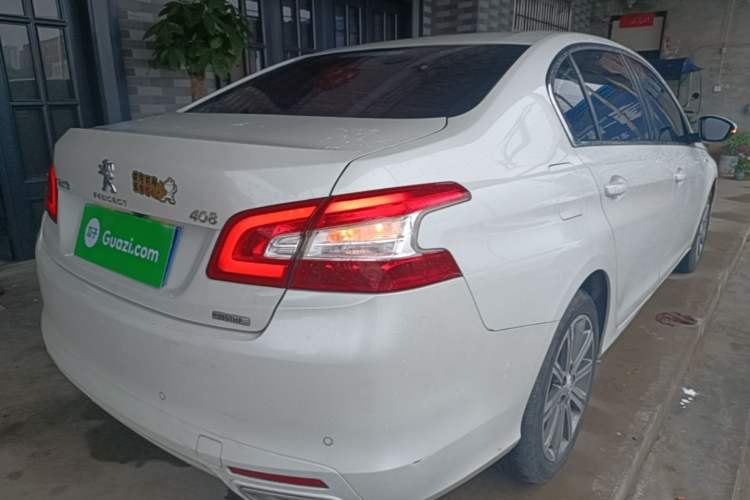 Used Peugeot 408 2018 350THP Automatic Luxury Edition Rear Right 45 Deg