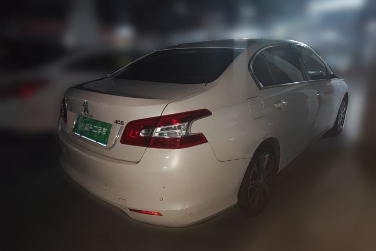 Used Peugeot 408 2018 Revised Version 1.8L Automatic Luxury Edition Rear Right 45 Deg