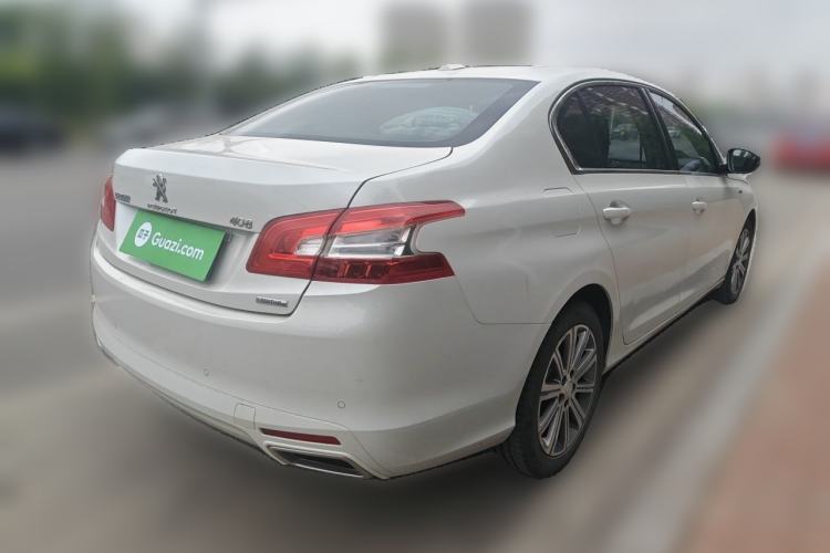 Used Peugeot 408 2018 350THP Automatic Luxury Edition Rear Right 45 Deg