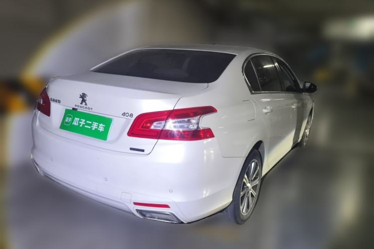 Used Peugeot 408 2018 350THP Automatic Luxury Edition Rear Right 45 Deg