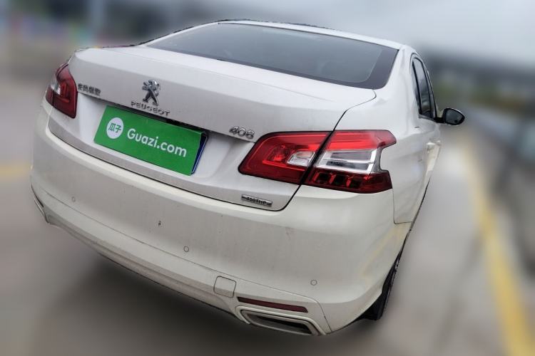 Used Peugeot 408 2018 Revised 350THP Automatic Luxury Edition Rear Right 45 Deg