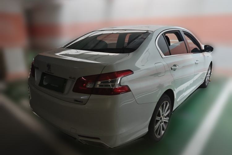 Used Peugeot 408 2018 350THP Automatic Luxury Edition Rear Right 45 Deg