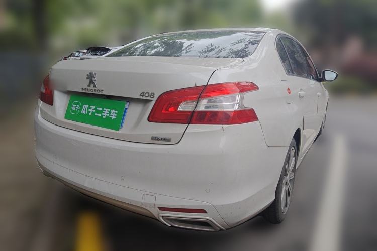 Used Peugeot 408 2018 350THP Automatic Luxury Edition Rear Right 45 Deg