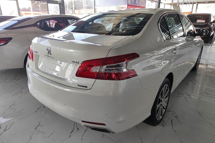 Used Peugeot 408 2018 350THP Automatic Luxury Edition Rear Right 45 Deg
