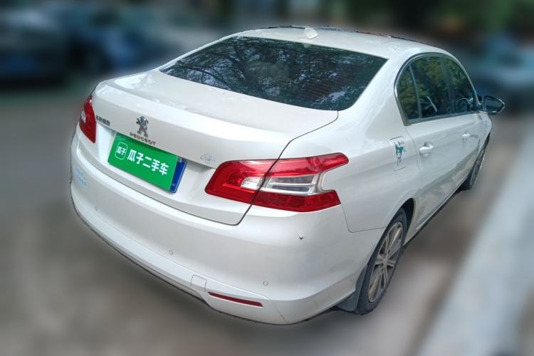 Used Peugeot 408 2018 Revised Version 1.8L Automatic Luxury Edition Rear Right 45 Deg