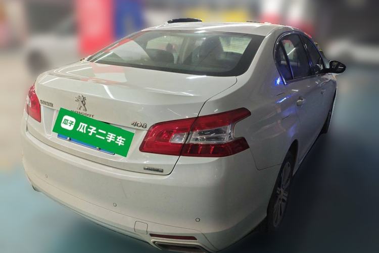 Used Peugeot 408 2018 350THP Automatic Luxury Edition Rear Right 45 Deg