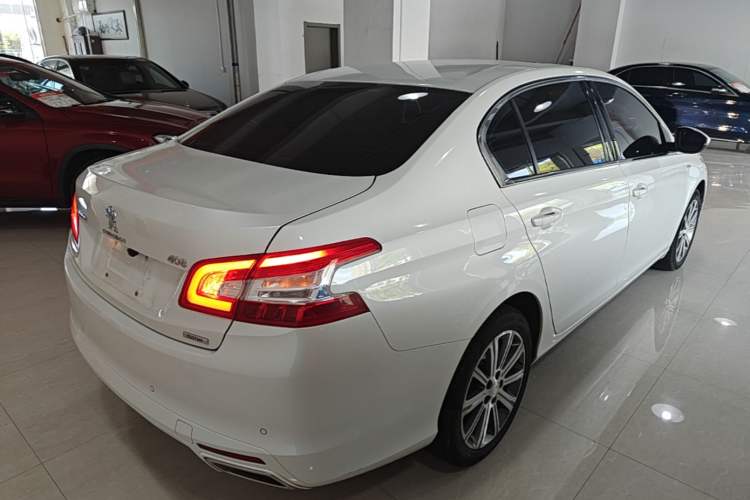 Used Peugeot 408 2018 350THP Automatic Luxury Edition Rear Right 45 Deg