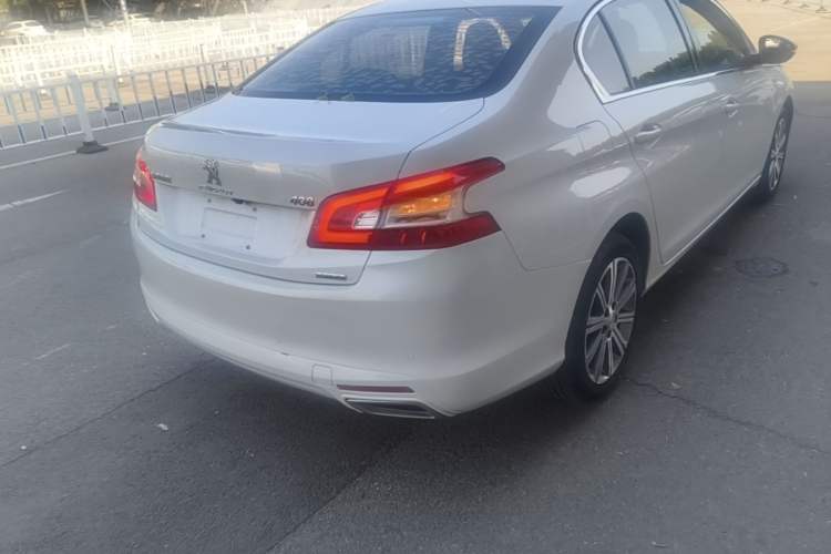 Used Peugeot 408 2018 350THP Automatic Luxury Edition Rear Right 45 Deg