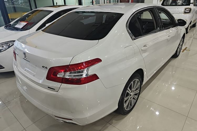 Used Peugeot 408 2018 350THP Automatic Luxury Edition Rear Right 45 Deg