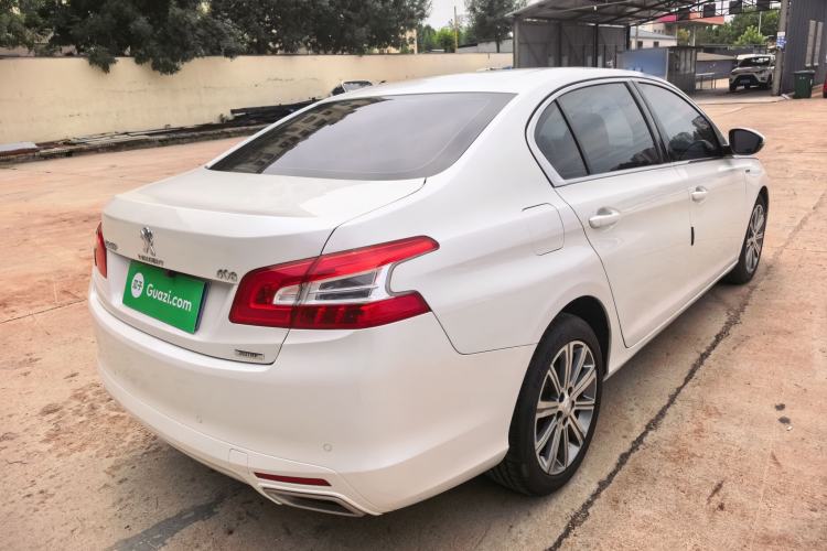 Used Peugeot 408 2018 350THP Automatic Luxury Edition Rear Right 45 Deg