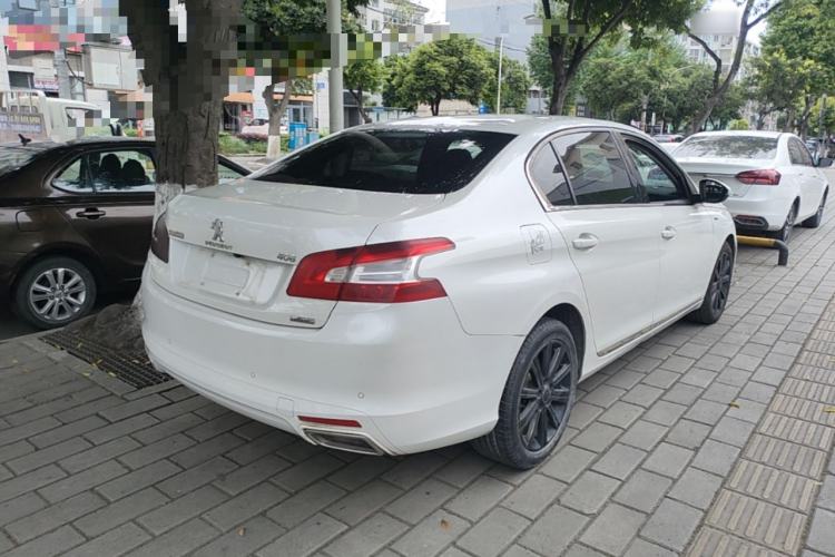 Used Peugeot 408 2018 Revised 350THP Automatic Luxury Edition Rear Right 45 Deg