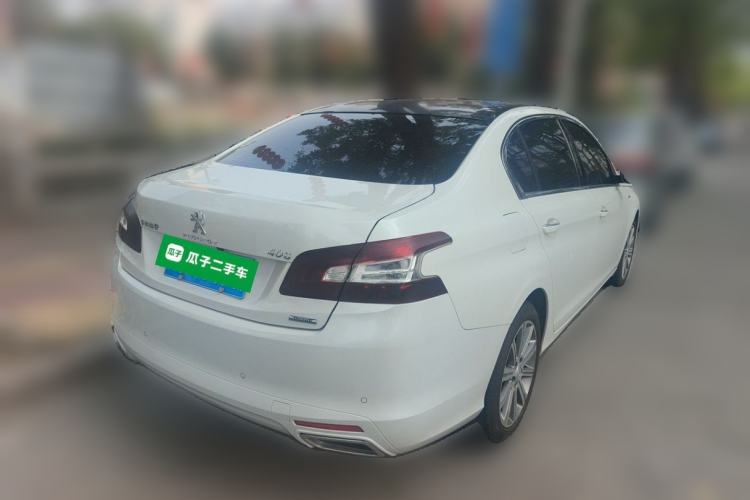 Used Peugeot 408 2018 350THP Automatic Luxury Edition Rear Right 45 Deg