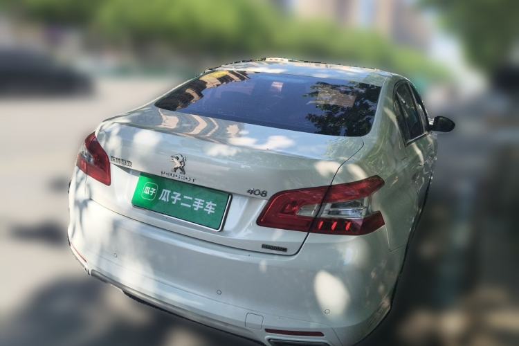 Used Peugeot 408 2018 350THP Automatic Luxury Edition Rear Right 45 Deg